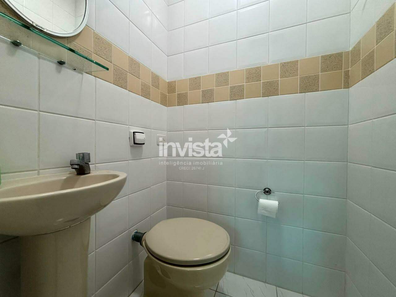 Sala Comercial &agrave; venda no bairro Gonzaga - Santos