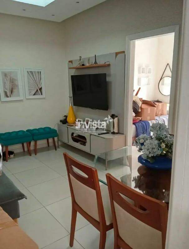 C&oacute;digo: 42718 R$ 2.850,00 Apartamento para alugar em Santos-SP no bairro Embar&eacute;, com 2 dormit&oacute;rios e 60m&sup2; 60 m&sup2; 2 quartos 0 vagas - Santos