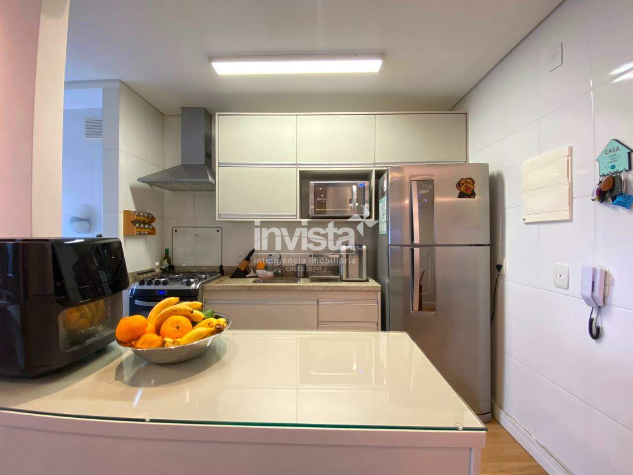 Apartamento &agrave; venda no bairro Marap&eacute; - Santos