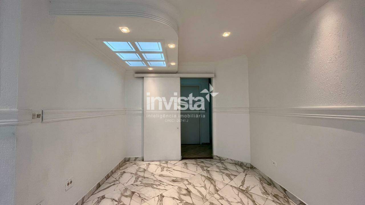 Apartamento &agrave; venda no bairro Gonzaga - Santos