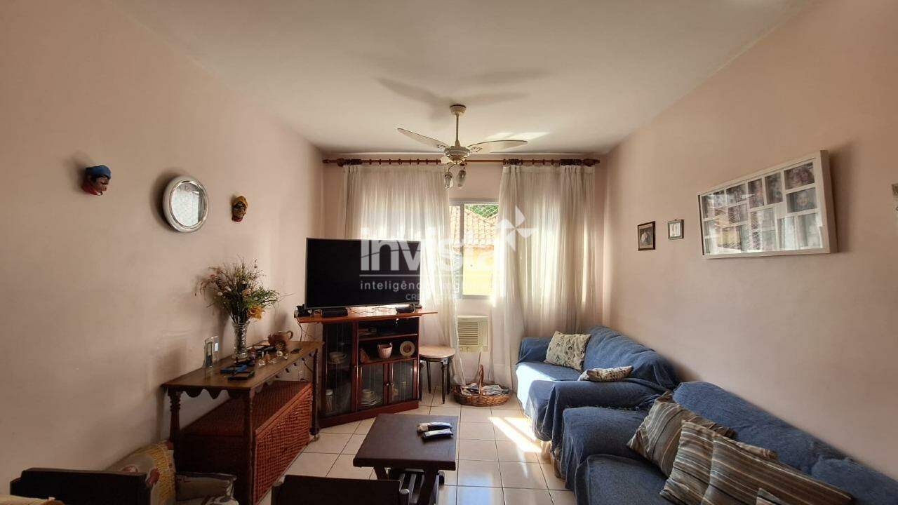 C&oacute;digo: 42727 R$ 4.000,00 Apartamento para alugar em Santos-SP no bairro Jos&eacute; Menino, com 2 dormit&oacute;rios e 70m&sup2; 70 m&sup2; 2 quartos 1 vaga - Santos