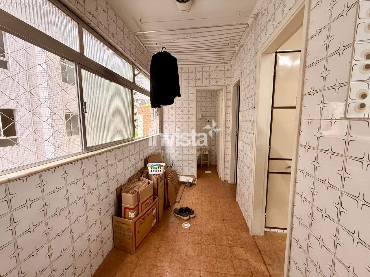 Apartamento &agrave; venda no bairro Pomp&eacute;ia - Santos