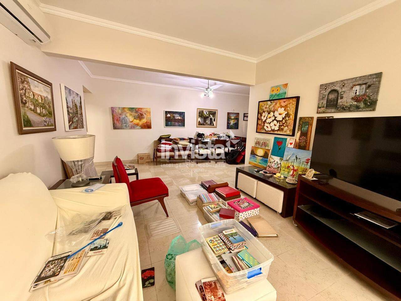 C&oacute;digo: 42729 R$ 850.000,00 Apartamento &agrave; venda em Santos-SP no bairro Pomp&eacute;ia, com 3 dormit&oacute;rios e 132m&sup2; 132 m&sup2; 3 quartos 1 vaga - Santos