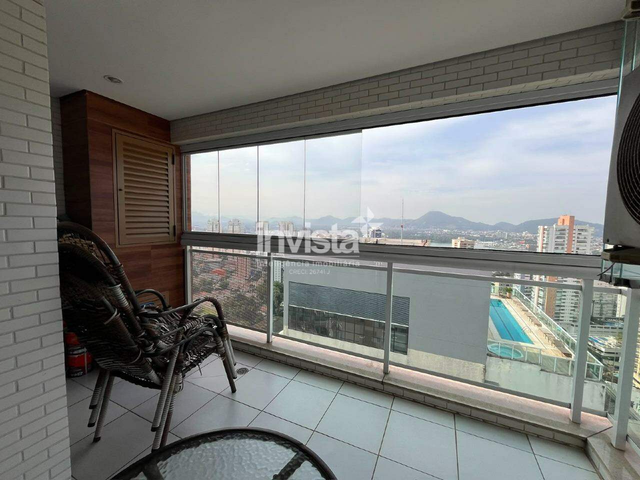 C&oacute;digo: 42730 R$ 5.600,00 Apartamento para alugar em Santos-SP no bairro Ponta da Praia, com 1 dormit&oacute;rio e 40m&sup2; 40 m&sup2; 1 quarto 1 vaga - Santos