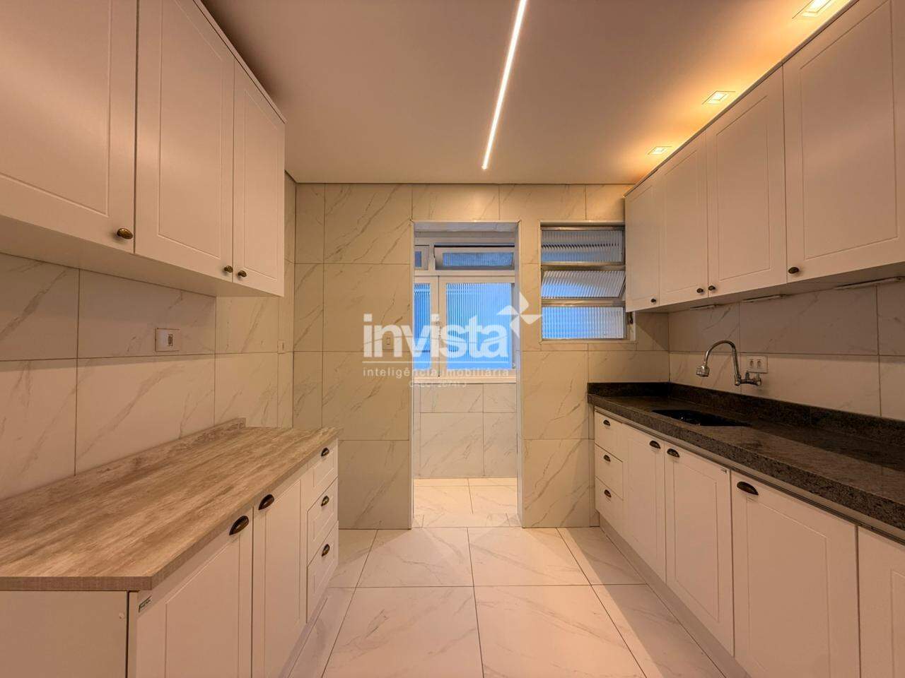 Apartamento para aluguel no bairro Ponta da Praia - Santos