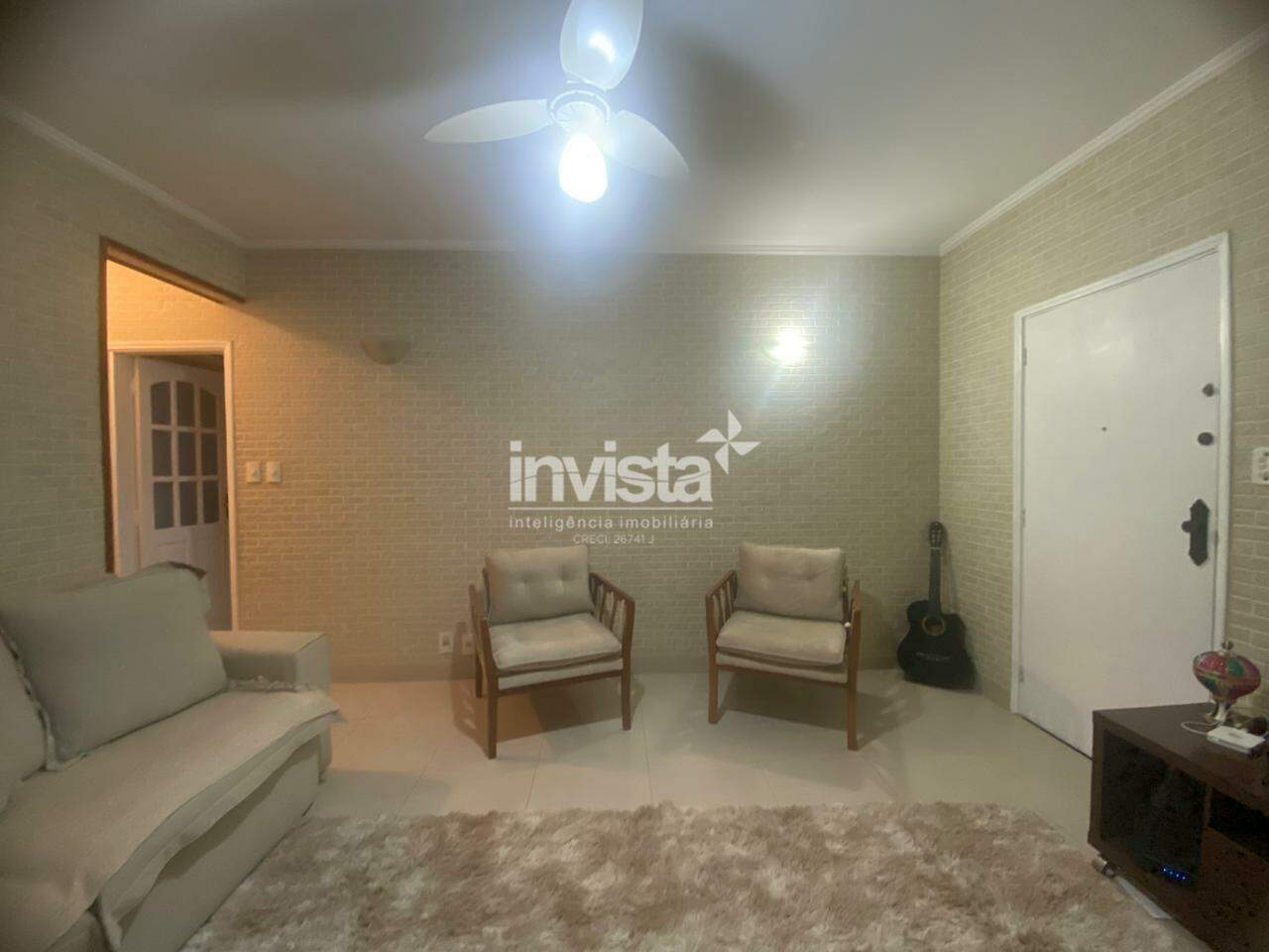 C&oacute;digo: 42734 R$ 6.500,00 Apartamento para alugar em Santos-SP no bairro Embar&eacute;, com 2 dormit&oacute;rios e 105m&sup2; 105 m&sup2; 2 quartos 1 vaga - Santos