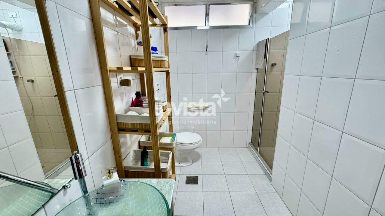 Apartamento &agrave; venda no bairro Boqueir&atilde;o - Santos