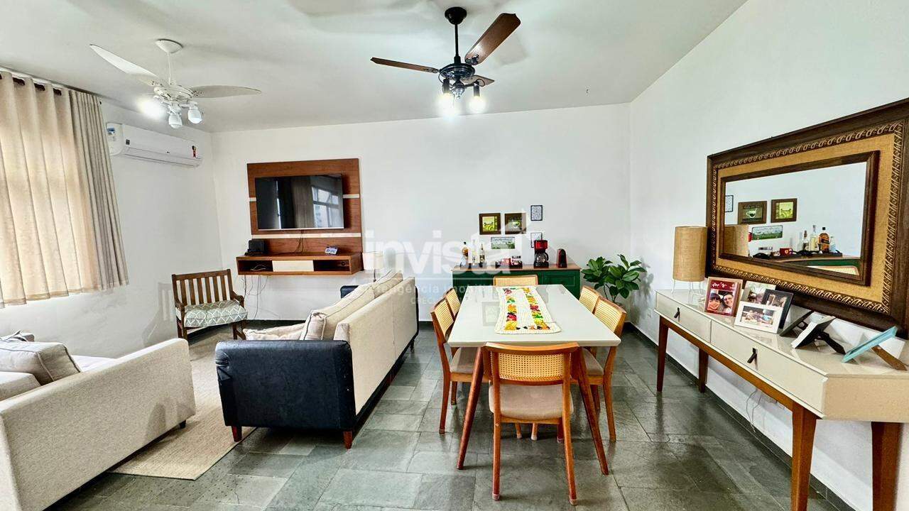 C&oacute;digo: 42735 R$ 750.000,00 Apartamento &agrave; venda em Santos-SP no bairro Boqueir&atilde;o, com 3 dormit&oacute;rios e 125m&sup2; 125 m&sup2; 3 quartos 1 vaga - Santos