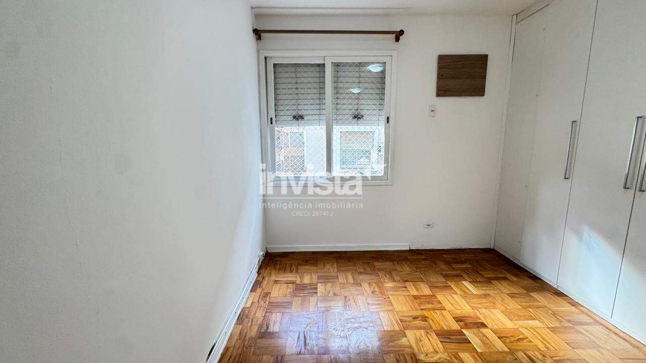 Apartamento &agrave; venda no bairro Boqueir&atilde;o - Santos