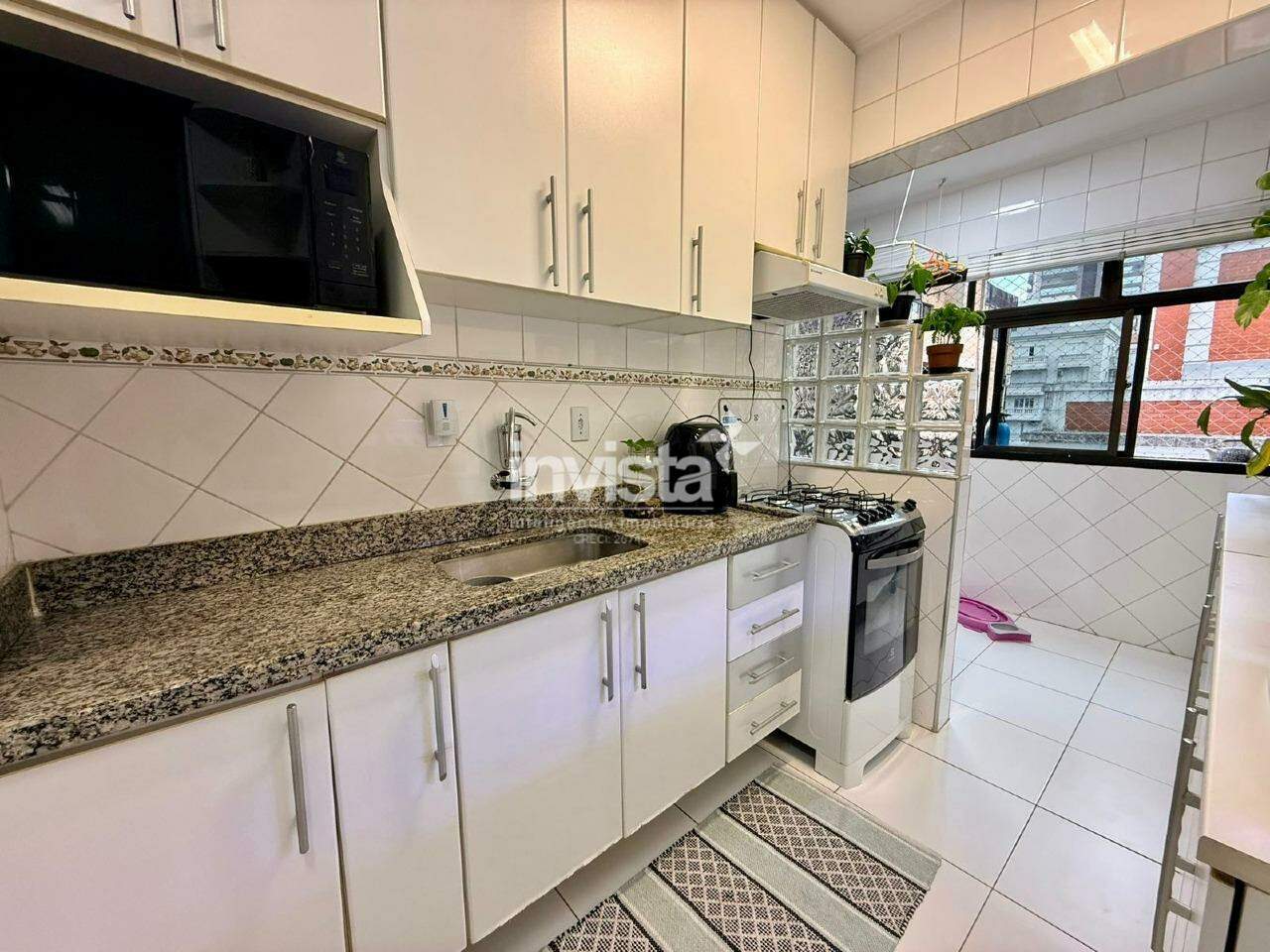 Apartamento &agrave; venda no bairro Embar&eacute; - Santos