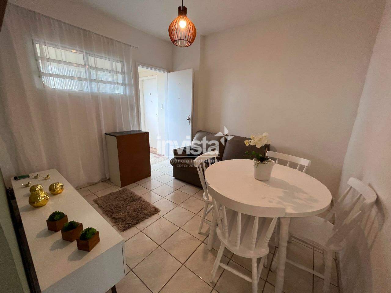 C&oacute;digo: 42739 R$ 2.900,00 Apartamento para alugar em Santos-SP no bairro Gonzaga, com 1 dormit&oacute;rio e 50m&sup2; 50 m&sup2; 1 quarto 1 vaga - Santos