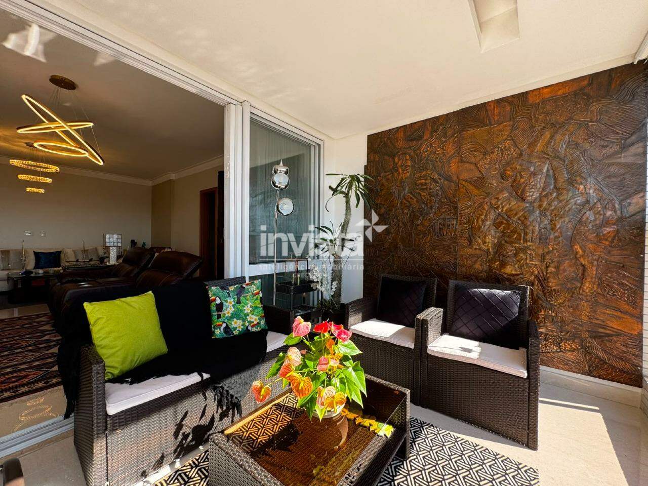Apartamento &agrave; venda no bairro Embar&eacute; - Santos