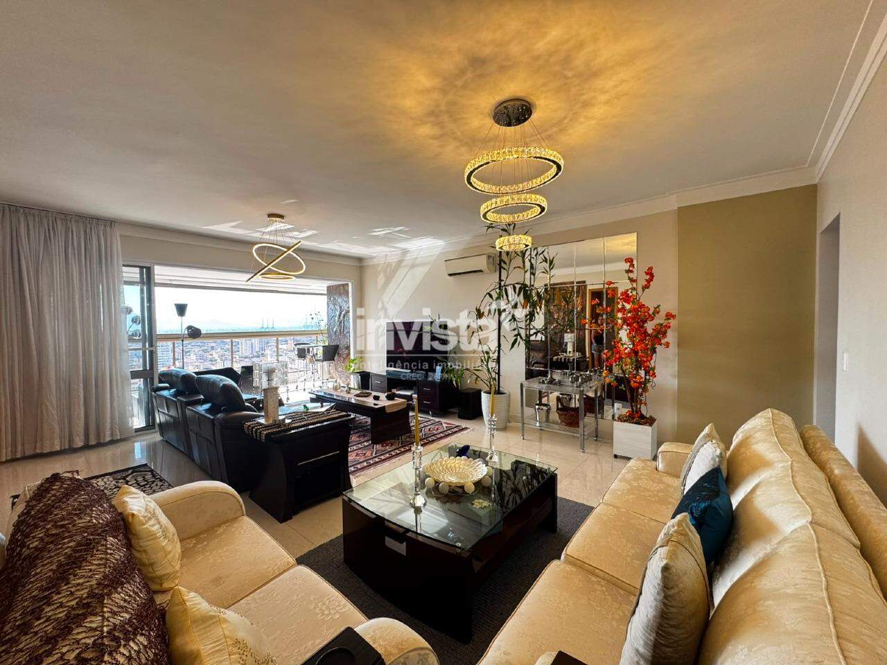 C&oacute;digo: 42740 R$ 3.000.000,00 Apartamento &agrave; venda em Santos-SP no bairro Embar&eacute;, com 3 dormit&oacute;rios e 171m&sup2; 171 m&sup2; 3 quartos 2 vagas - Santos