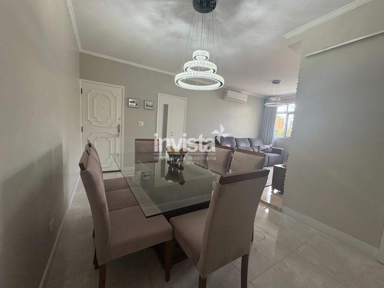 Apartamento &agrave; venda no bairro Ponta da Praia - Santos