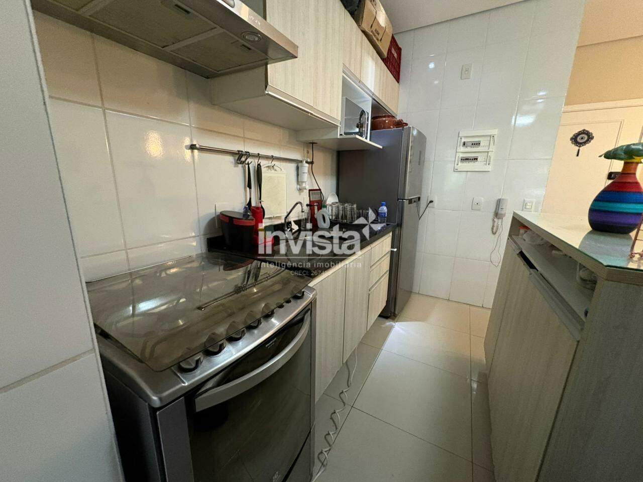 Apartamento &agrave; venda no bairro Marap&eacute; - Santos