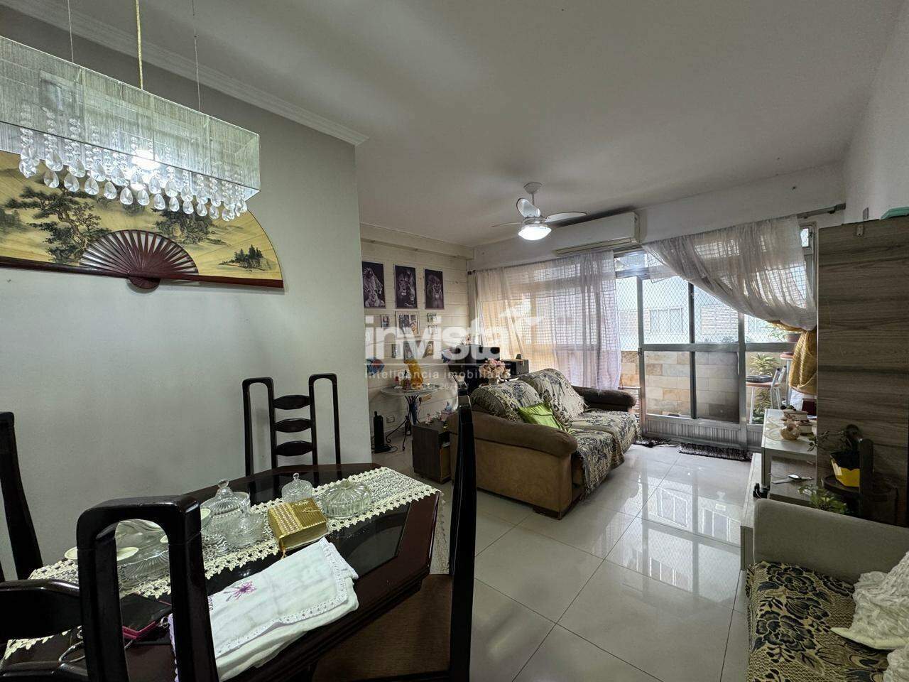 C&oacute;digo: 42744 R$ 350.000,00 Apartamento &agrave; venda em Santos-SP no bairro Jos&eacute; Menino, com 2 dormit&oacute;rios e 93m&sup2; 93 m&sup2; 2 quartos 1 vaga - Santos