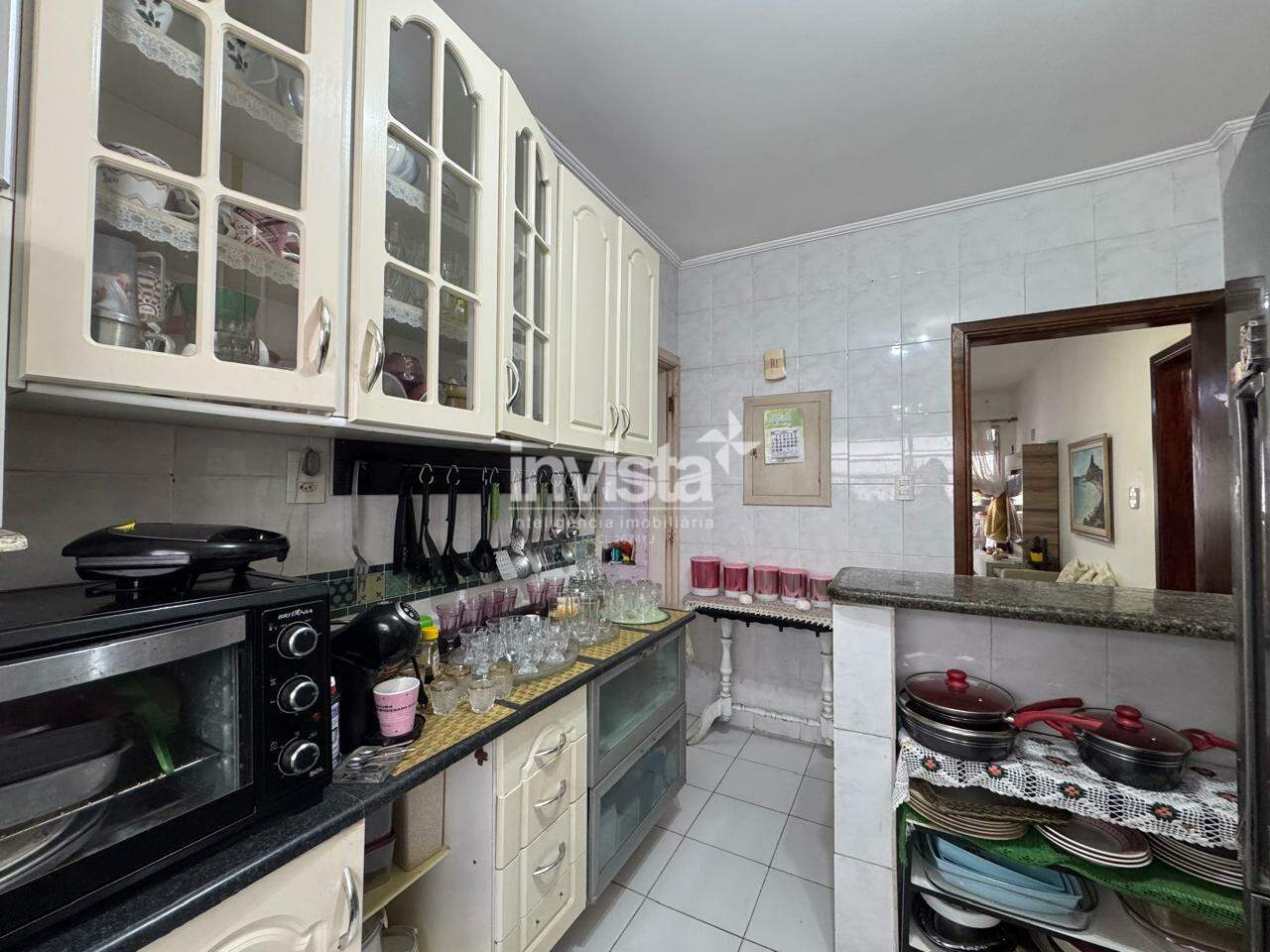 Apartamento &agrave; venda no bairro Jos&eacute; Menino - Santos