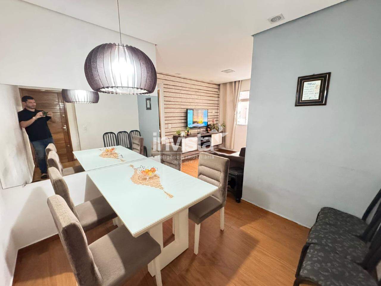 C&oacute;digo: 42746 R$ 285.000,00 Apartamento &agrave; venda em Santos-SP no bairro SABOO, com 2 dormit&oacute;rios e 57m&sup2; 57 m&sup2; 2 quartos 1 vaga - Santos