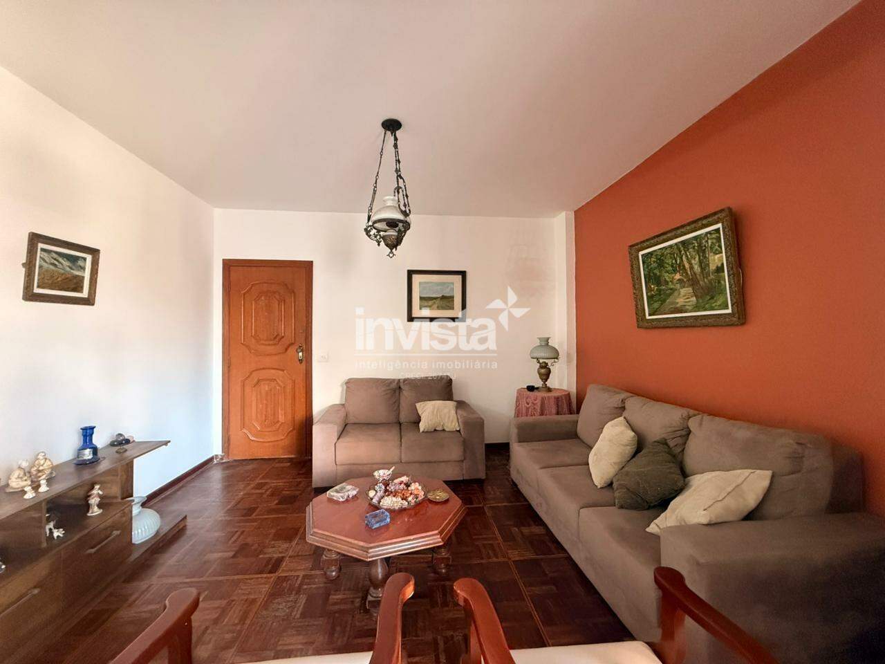 C&oacute;digo: 42748 R$ 700.000,00 Apartamento &agrave; venda em Santos-SP no bairro Ponta da Praia, com 3 dormit&oacute;rios e 165m&sup2; 165 m&sup2; 3 quartos 1 vaga - Santos