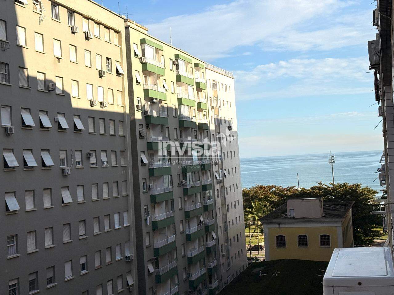 C&oacute;digo: 42751 R$ 350.000,00 Apartamento &agrave; venda em Santos-SP no bairro Embar&eacute;, com 1 dormit&oacute;rio e 23m&sup2; 23 m&sup2; 1 quarto 0 vagas - Santos