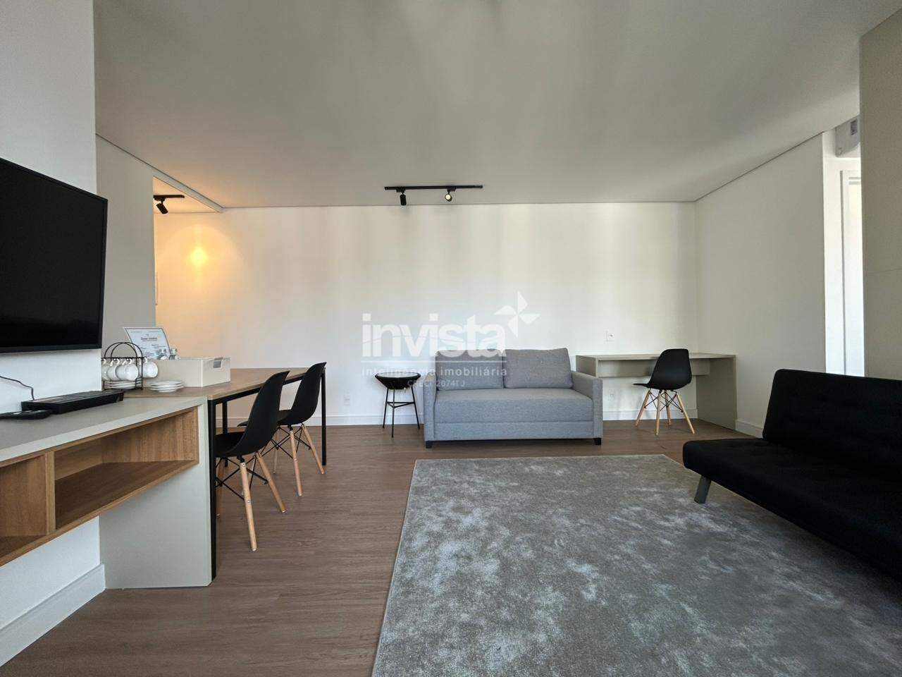 C&oacute;digo: 42752 R$ 5.500,00 Apartamento para alugar em Santos-SP no bairro Ponta da Praia, com 1 dormit&oacute;rio e 57m&sup2; 57 m&sup2; 1 quarto 1 vaga - Santos