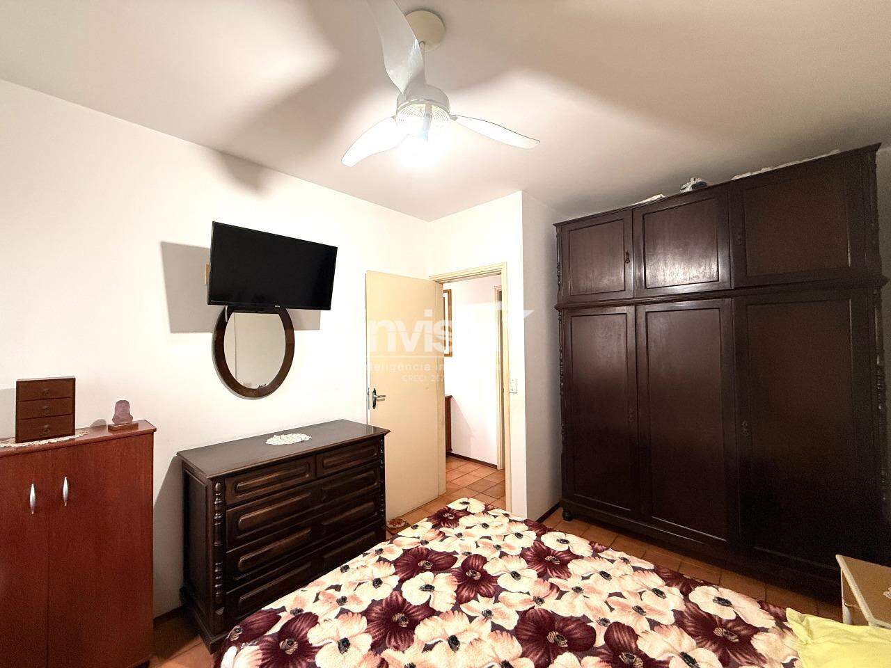 Apartamento &agrave; venda no bairro Marap&eacute; - Santos