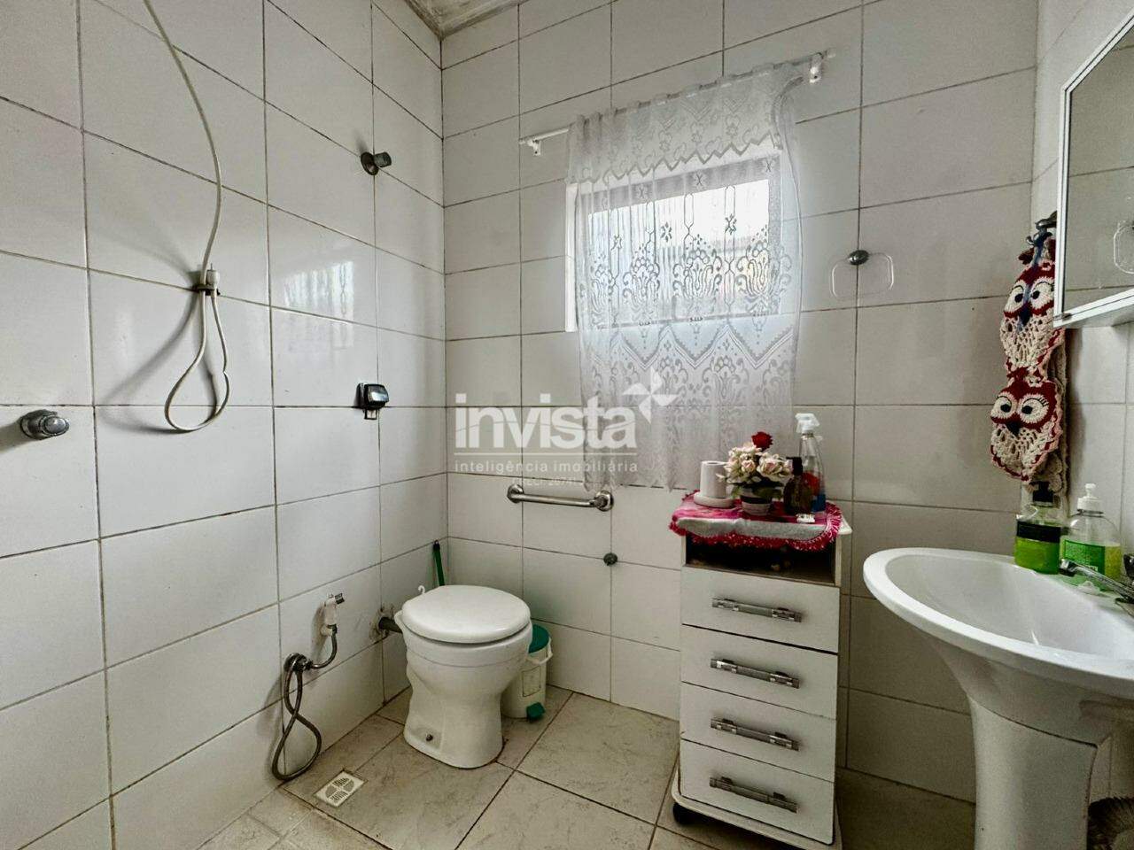 Casa &agrave; venda no bairro Aparecida - Santos
