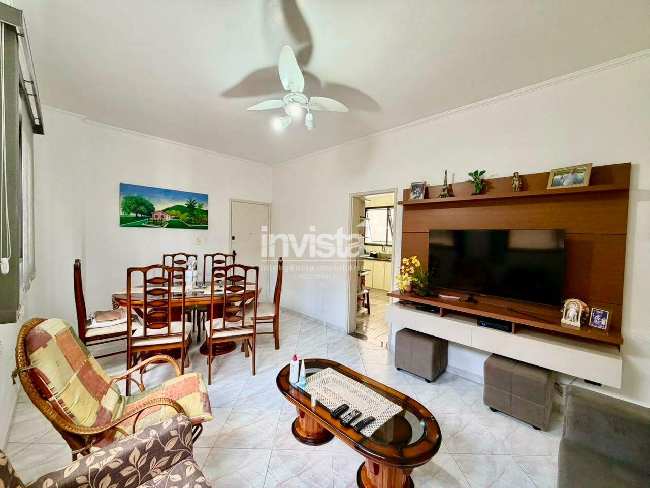 C&oacute;digo: 42757 R$ 750.000,00 Apartamento &agrave; venda em Santos-SP no bairro Embar&eacute;, com 2 dormit&oacute;rios e 92m&sup2; 92 m&sup2; 2 quartos 1 vaga - Santos