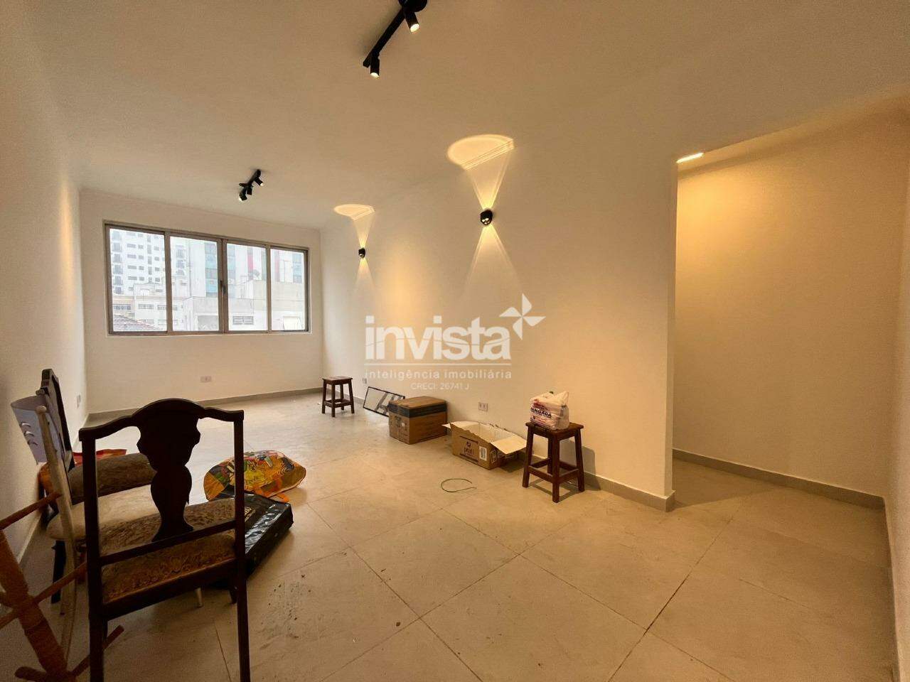C&oacute;digo: 42759 R$ 2.800,00 Apartamento para alugar em Santos-SP no bairro Gonzaga, com 1 dormit&oacute;rio e 65m&sup2; 65 m&sup2; 1 quarto 1 vaga - Santos