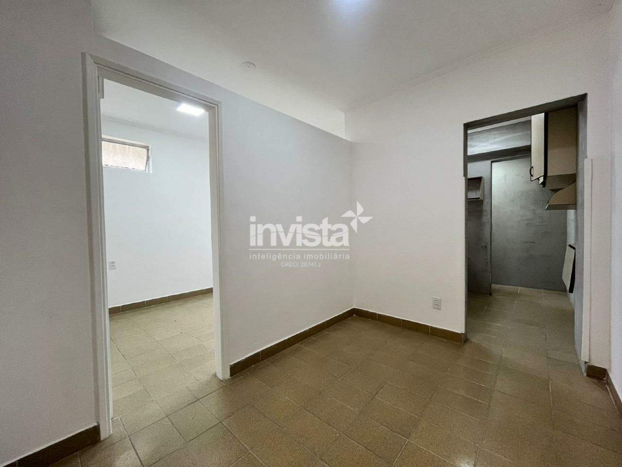 C&oacute;digo: 42760 R$ 2.500,00 Apartamento para alugar em Santos-SP no bairro Gonzaga, com 1 dormit&oacute;rio e 45m&sup2; 45 m&sup2; 1 quarto 1 vaga - Santos