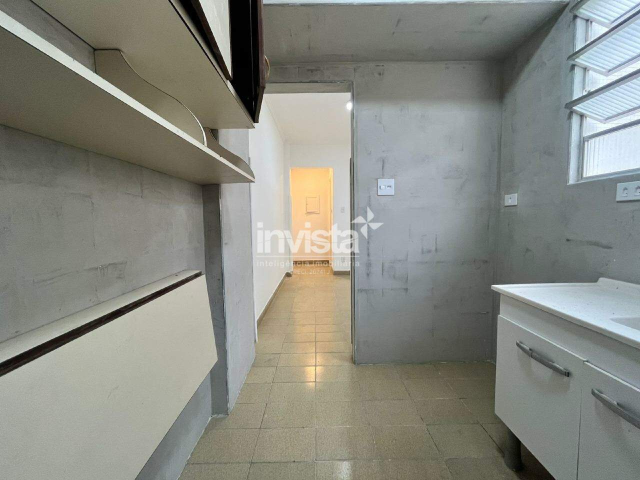 APARTAMENTO REFORMADO NO CORA&Ccedil;&Atilde;O DO GONZAGA - Santos