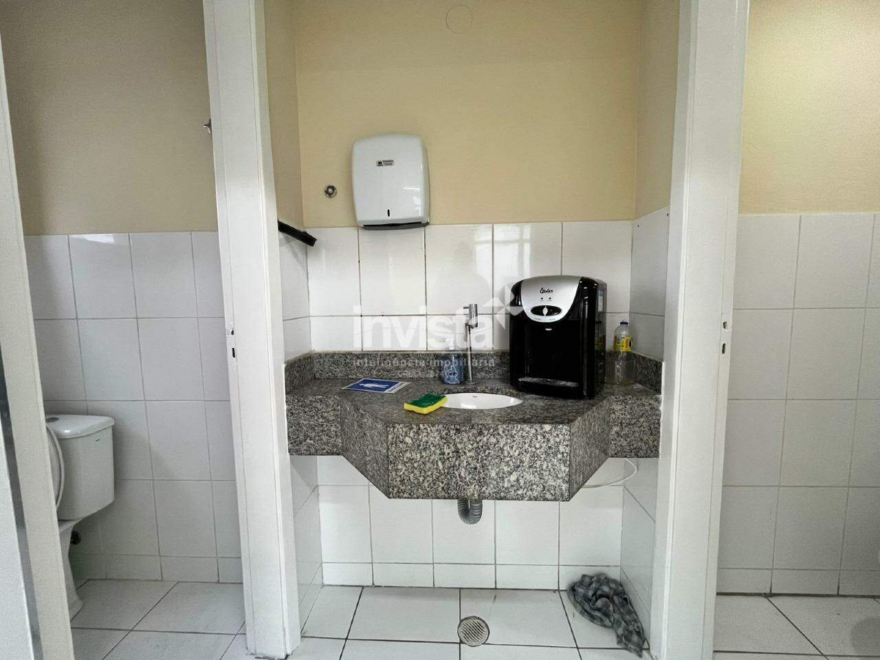 SALA COMERCIAL NO P&Iacute;ER DE SANTOS - Santos