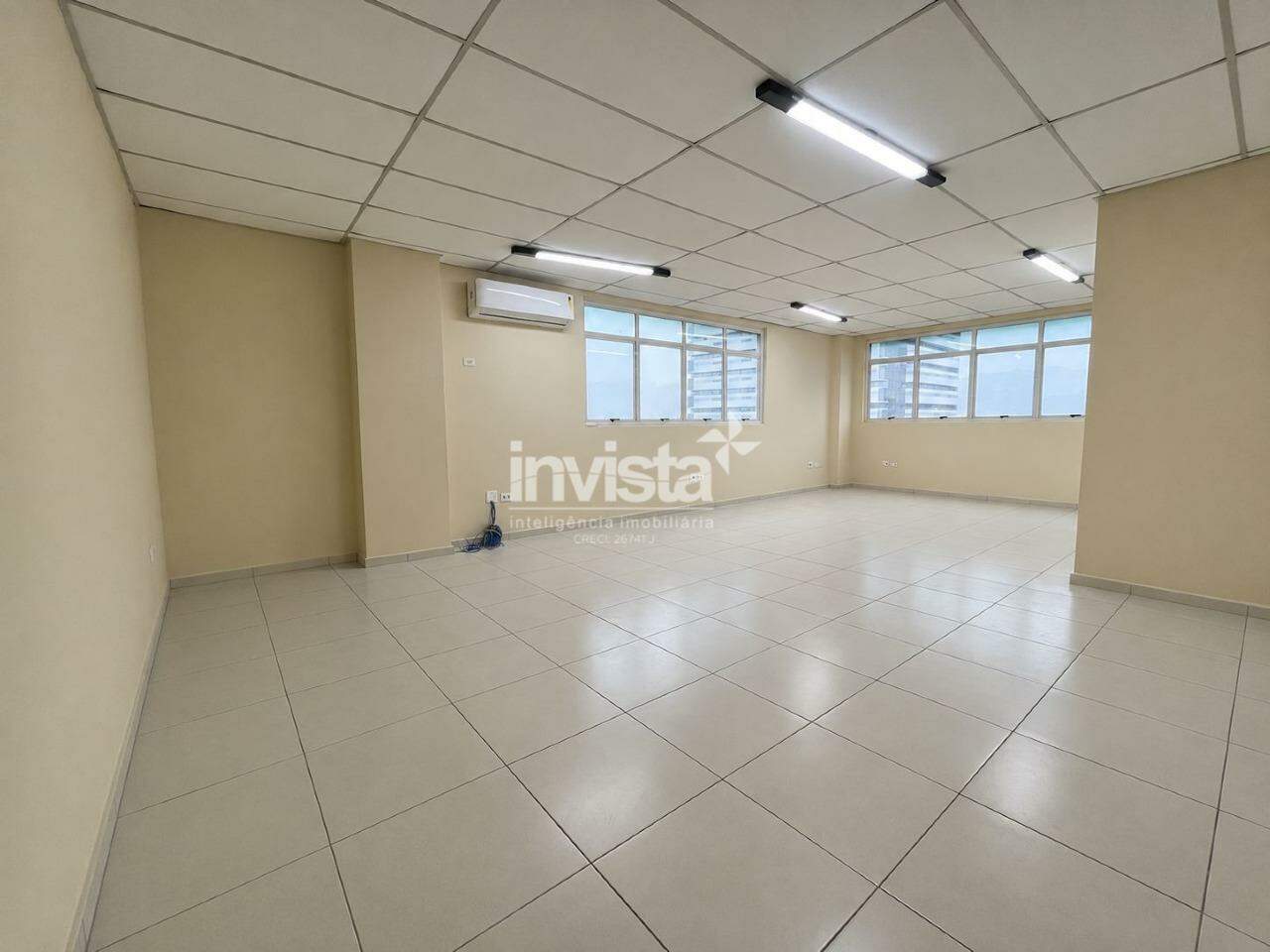 C&oacute;digo: 42761 R$ 2.780,00 Sala Comercial para alugar em Santos-SP no bairro Vila Mathias, com 0 dormit&oacute;rio e 58m&sup2; 58 m&sup2; 0 quartos 1 vaga - Santos
