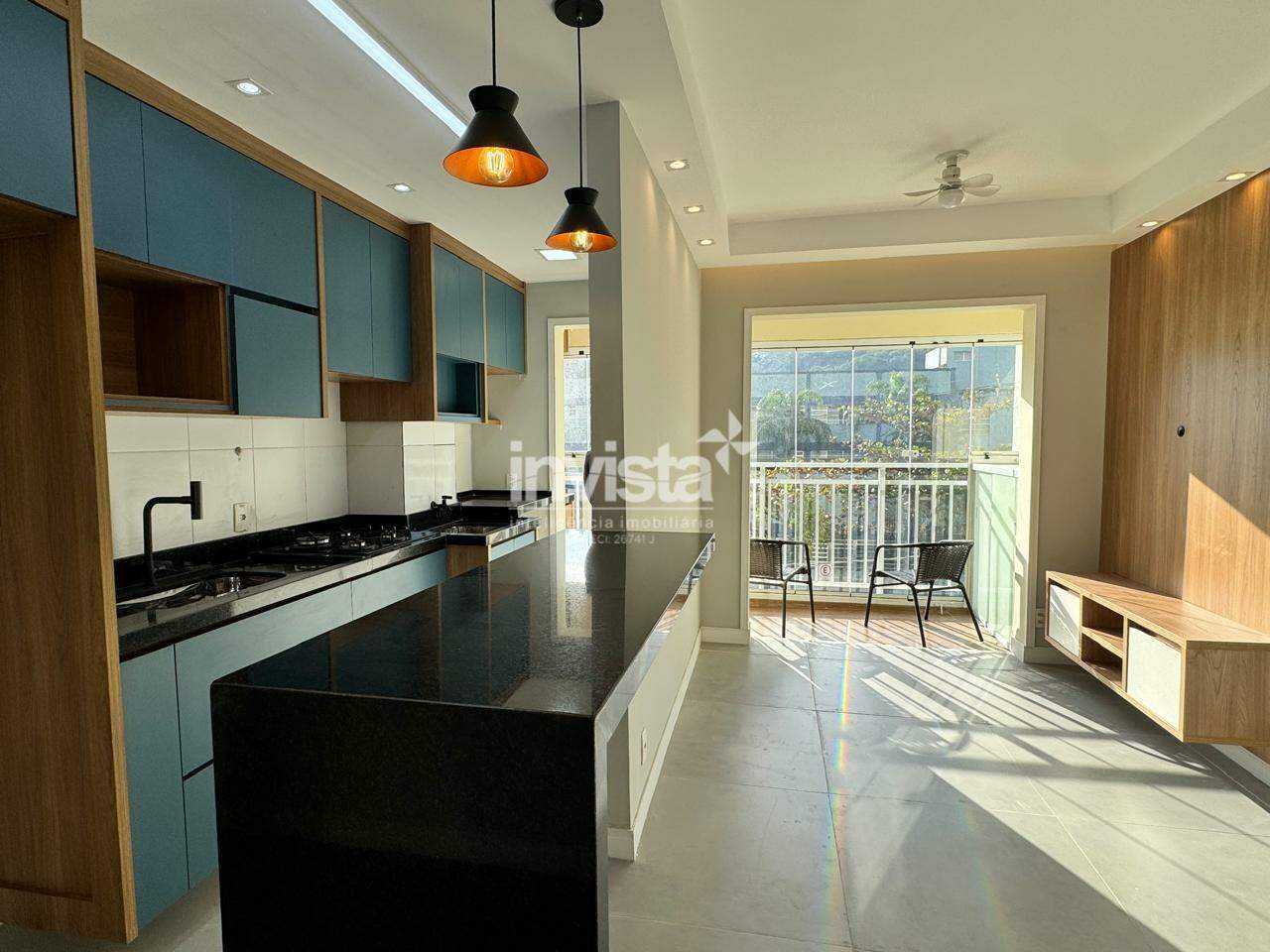 C&oacute;digo: 42762 R$ 415.000,00 Apartamento &agrave; venda em Santos-SP no bairro MORRO NOVA CINTRA, com 2 dormit&oacute;rios e 51m&sup2; 51 m&sup2; 2 quartos 1 vaga - Santos
