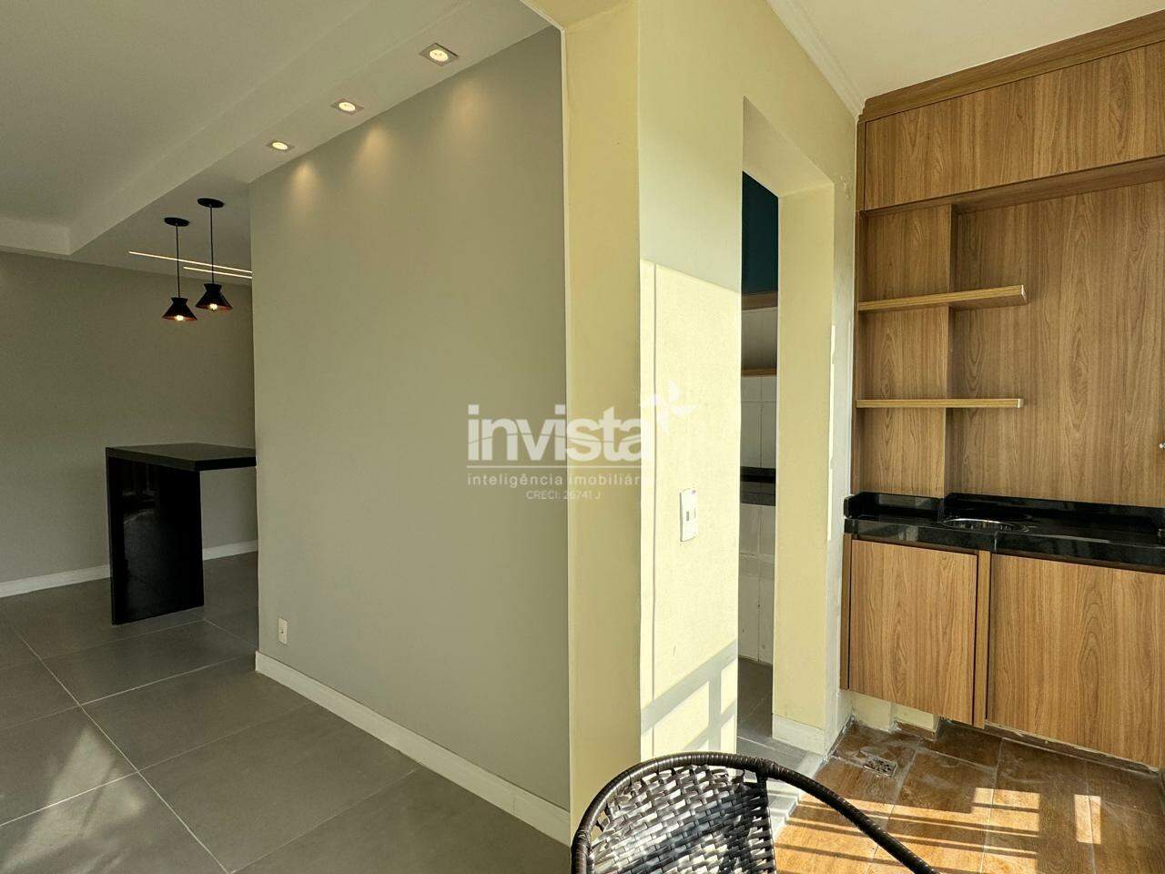 Apartamento &agrave; venda no bairro MORRO NOVA CINTRA - Santos