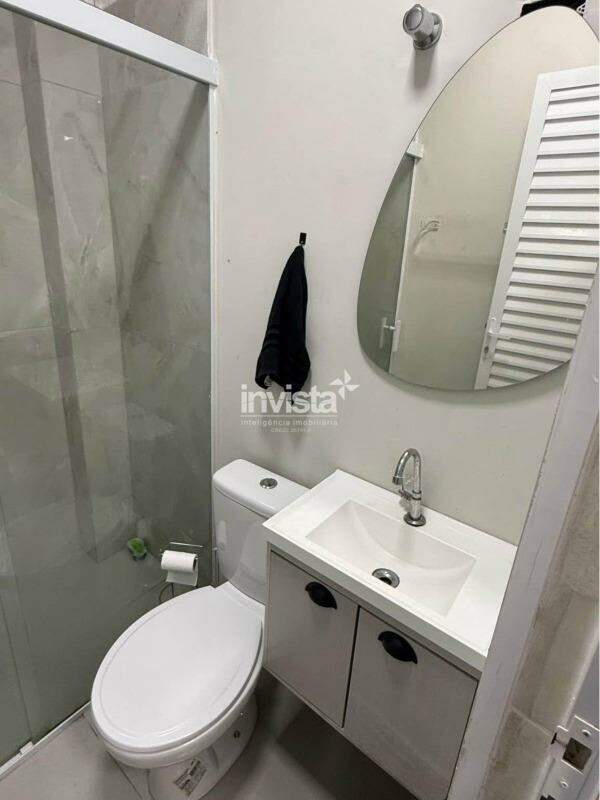 Kitnet/Apartamento mobiliado no Embar&eacute; &ndash; frente mar | Aluguel R$ 3.300 - Santos