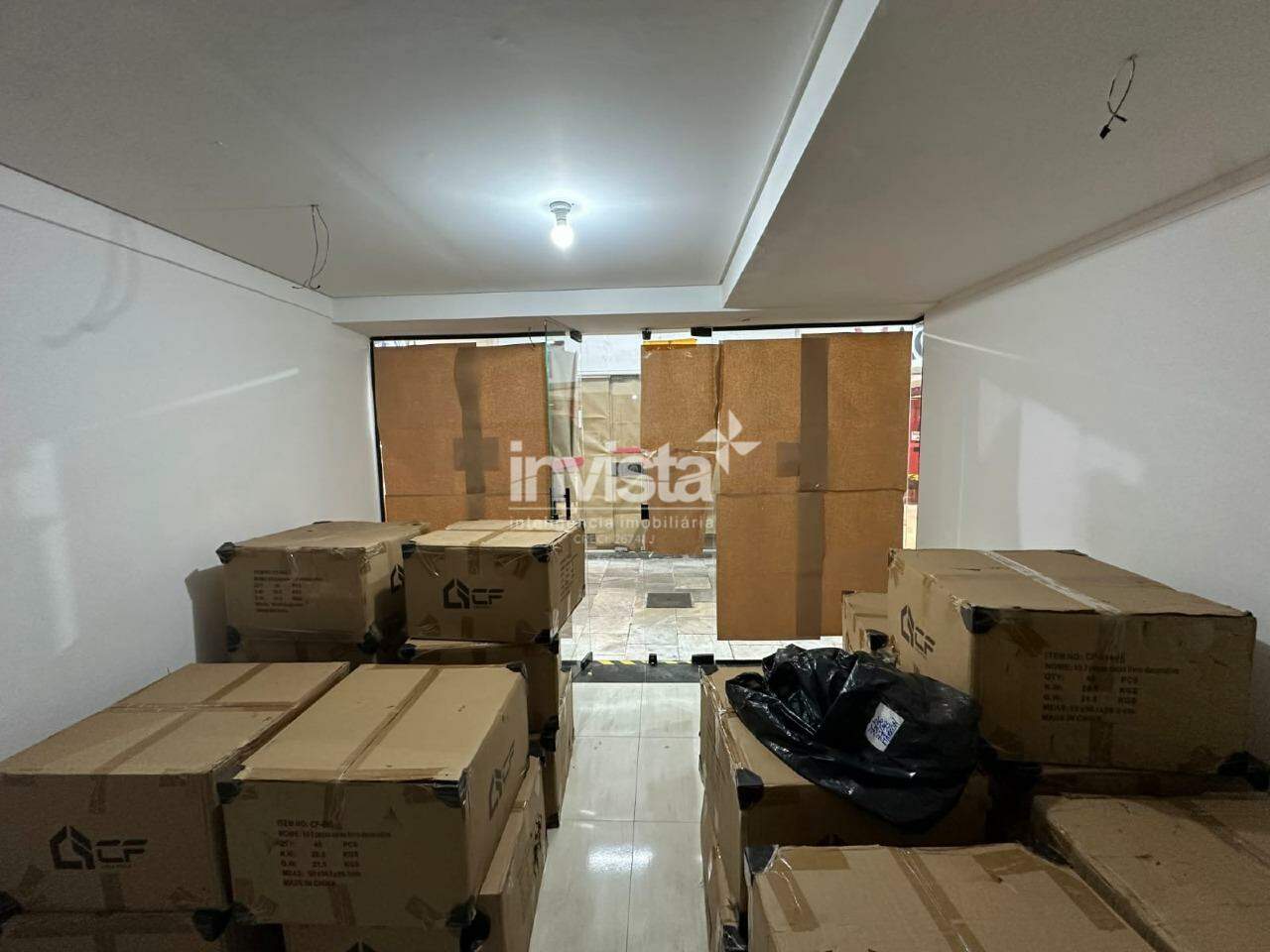 C&oacute;digo: 42764 R$ 3.800,00 Loja para alugar em Santos-SP no bairro Boqueir&atilde;o, com 0 dormit&oacute;rio e 40m&sup2; 40 m&sup2; 0 quartos 0 vagas - Santos