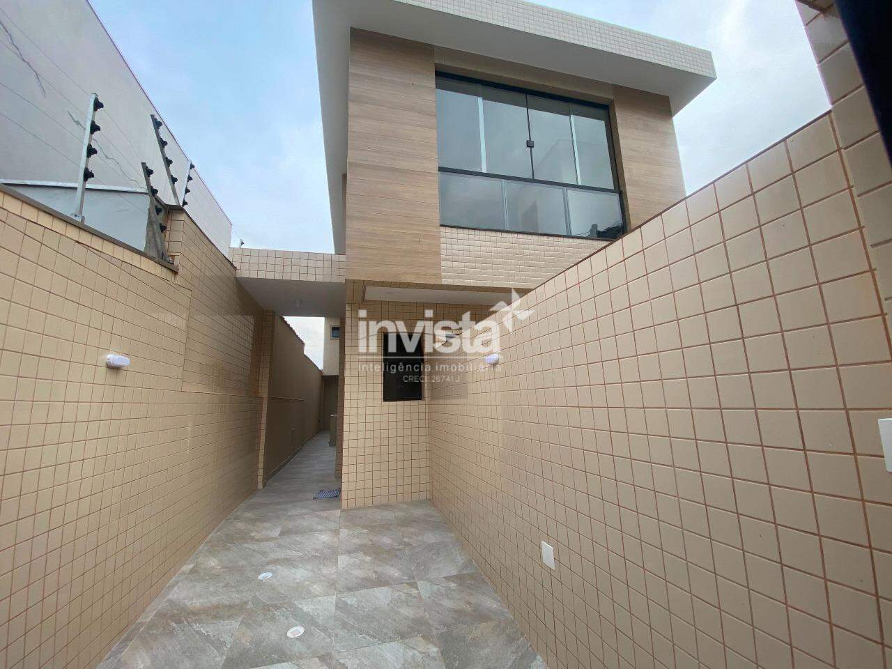 C&oacute;digo: 42765 R$ 4.500,00 Casa Sobreposta Baixa para alugar em Santos-SP no bairro Marap&eacute;, com 2 dormit&oacute;rios e 77m&sup2; 77 m&sup2; 2 quartos 1 vaga - Santos