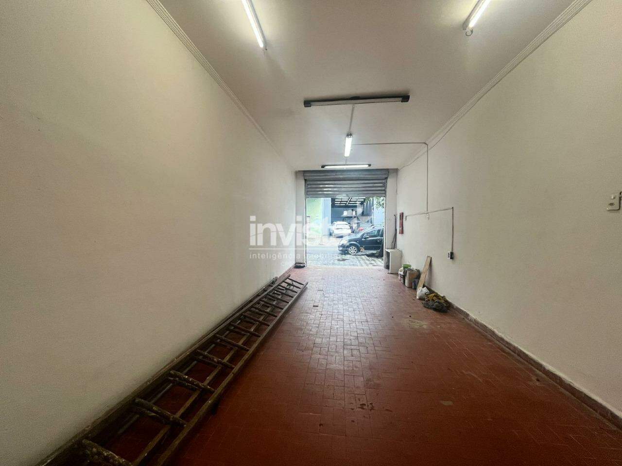 C&oacute;digo: 42769 R$ 2.520,00 Loja para alugar em Santos-SP no bairro Vila Mathias, com 0 dormit&oacute;rio e 30m&sup2; 30 m&sup2; 0 quartos 0 vagas - Santos