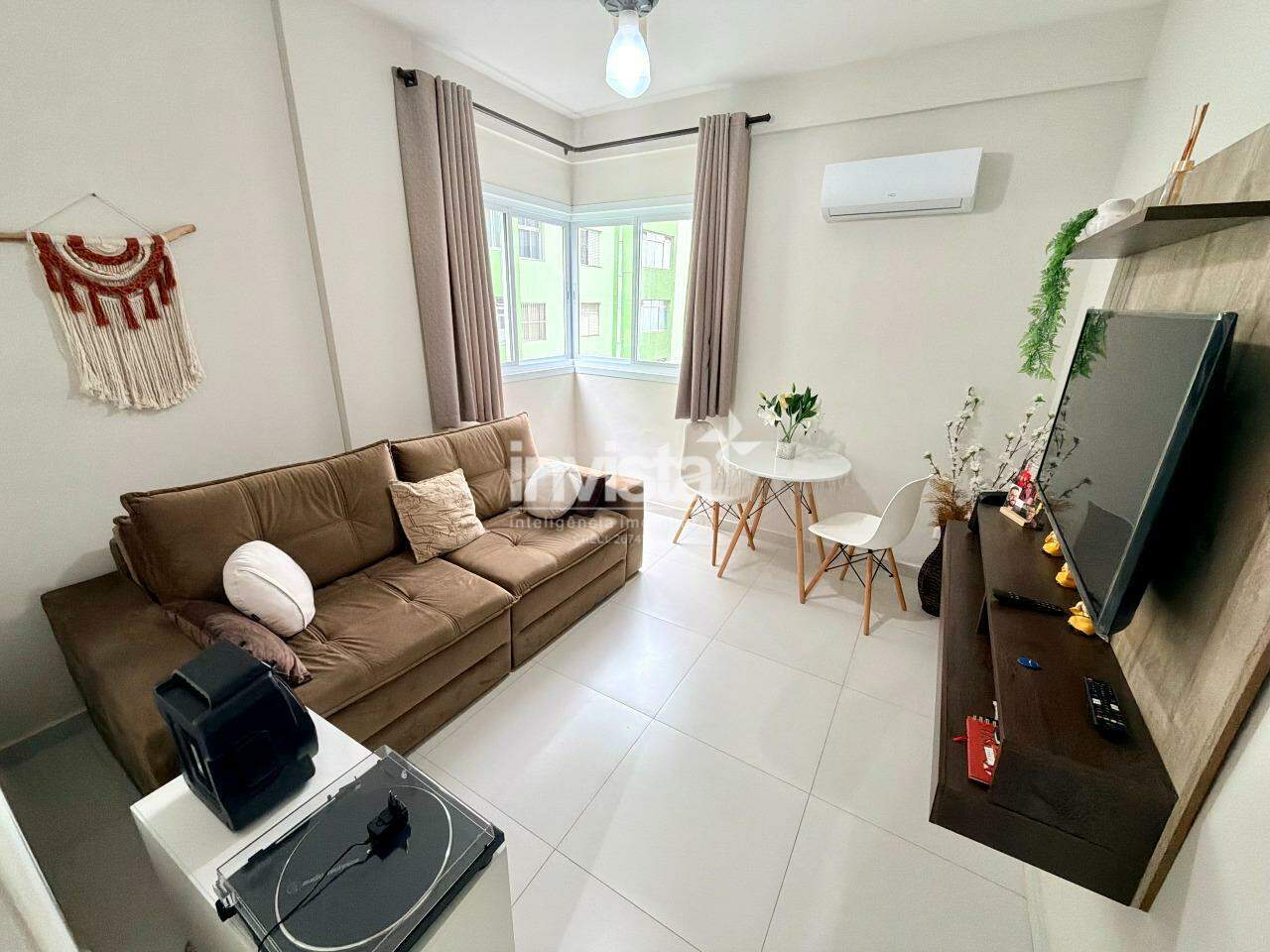 C&oacute;digo: 42770 R$ 465.000,00 Apartamento &agrave; venda em Santos-SP no bairro Aparecida, com 1 dormit&oacute;rio e 44m&sup2; 44 m&sup2; 1 quarto 1 vaga - Santos