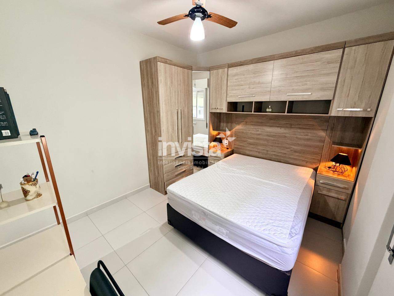 Apartamento &agrave; venda no bairro Aparecida - Santos