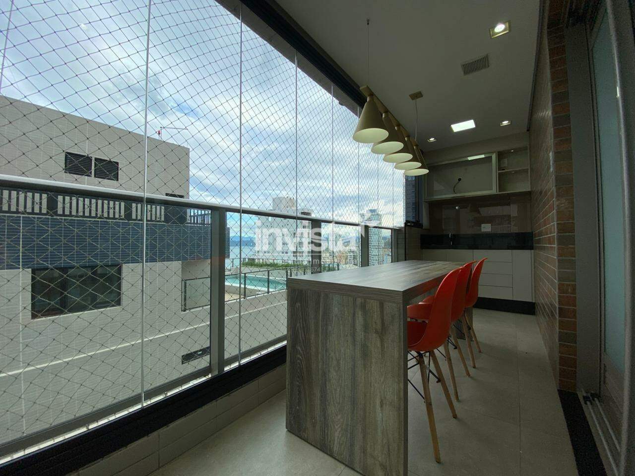 C&oacute;digo: 42775 R$ 1.600.000,00 Apartamento &agrave; venda em Santos-SP no bairro Aparecida, com 2 dormit&oacute;rios e 82m&sup2; 82 m&sup2; 2 quartos 2 vagas - Santos