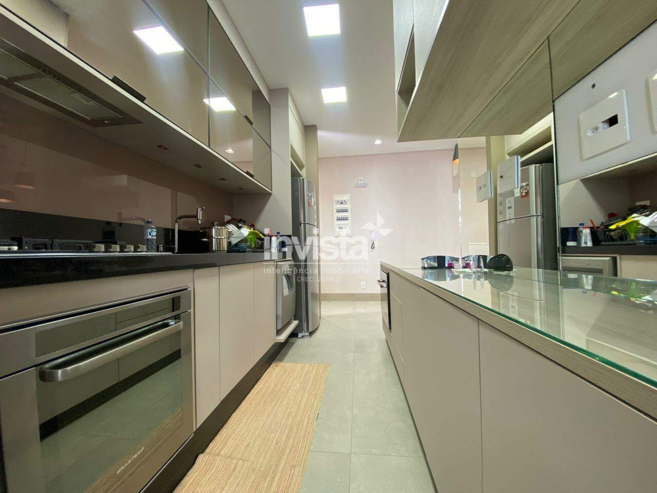 Apartamento &agrave; venda no bairro Aparecida - Santos