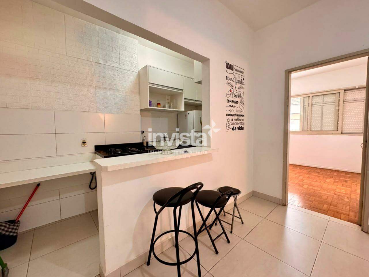 C&oacute;digo: 42777 R$ 550.000,00 Apartamento &agrave; venda em Santos-SP no bairro Jos&eacute; Menino, com 2 dormit&oacute;rios e 49m&sup2; 49 m&sup2; 2 quartos 1 vaga - Santos