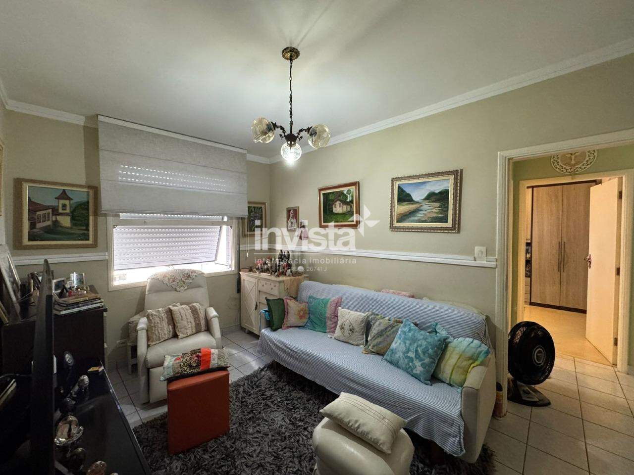 Apartamento &agrave; venda no bairro Ponta da Praia - Santos