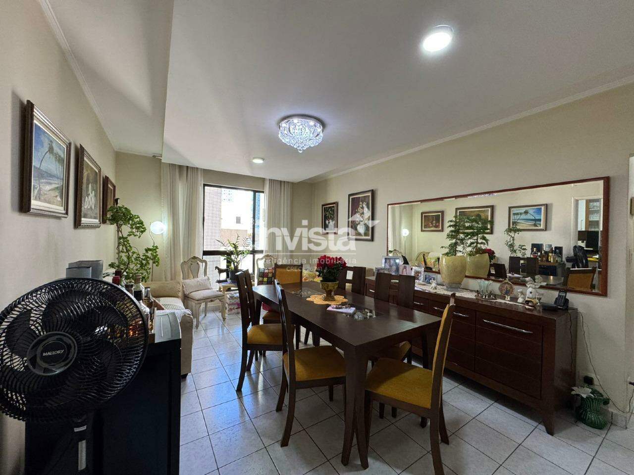 C&oacute;digo: 42785 R$ 750.000,00 Apartamento &agrave; venda em Santos-SP no bairro Ponta da Praia, com 2 dormit&oacute;rios e 95m&sup2; 95 m&sup2; 2 quartos 1 vaga - Santos