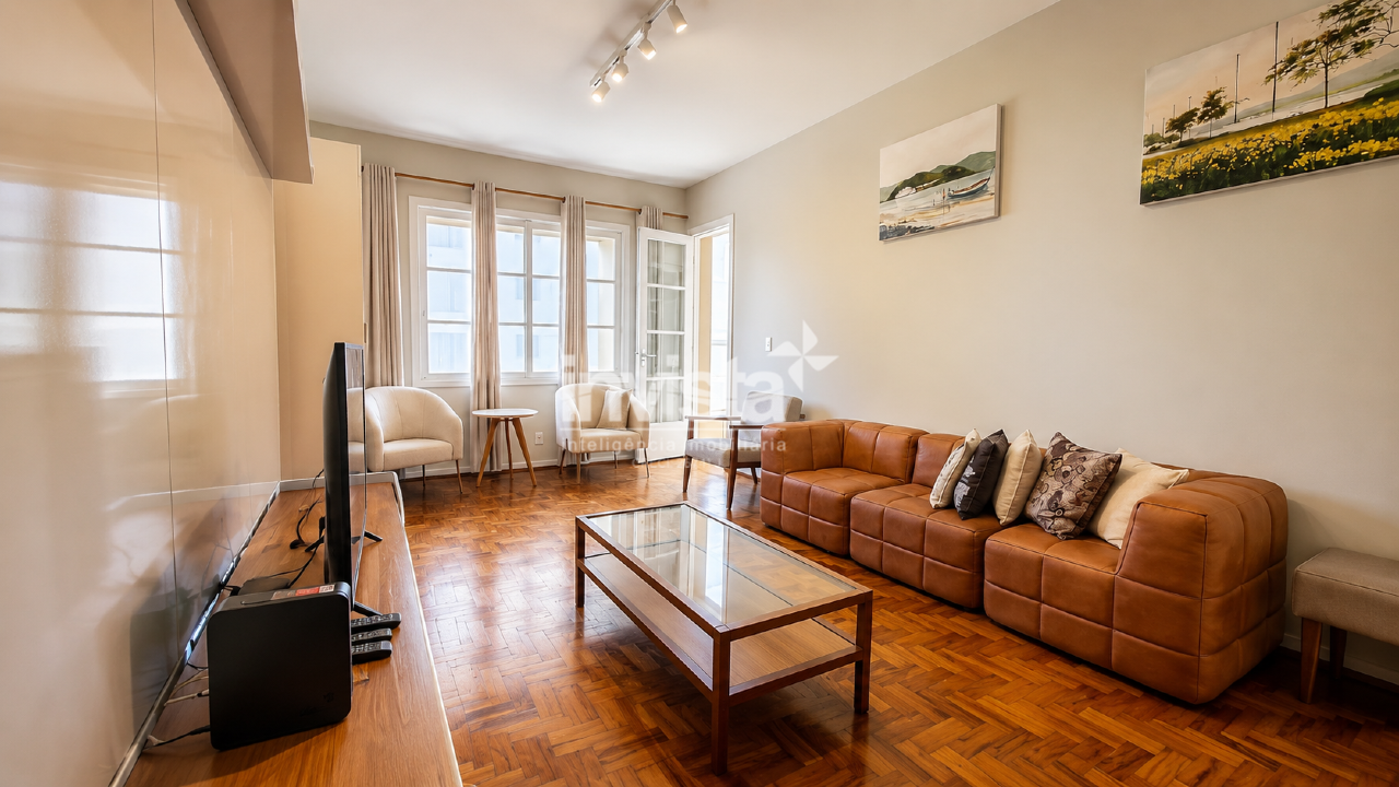 C&oacute;digo: 42786 R$ 795.000,00 Apartamento &agrave; venda em Santos-SP no bairro Gonzaga, com 2 dormit&oacute;rios e 100m&sup2; 100 m&sup2; 2 quartos 0 vagas - Santos