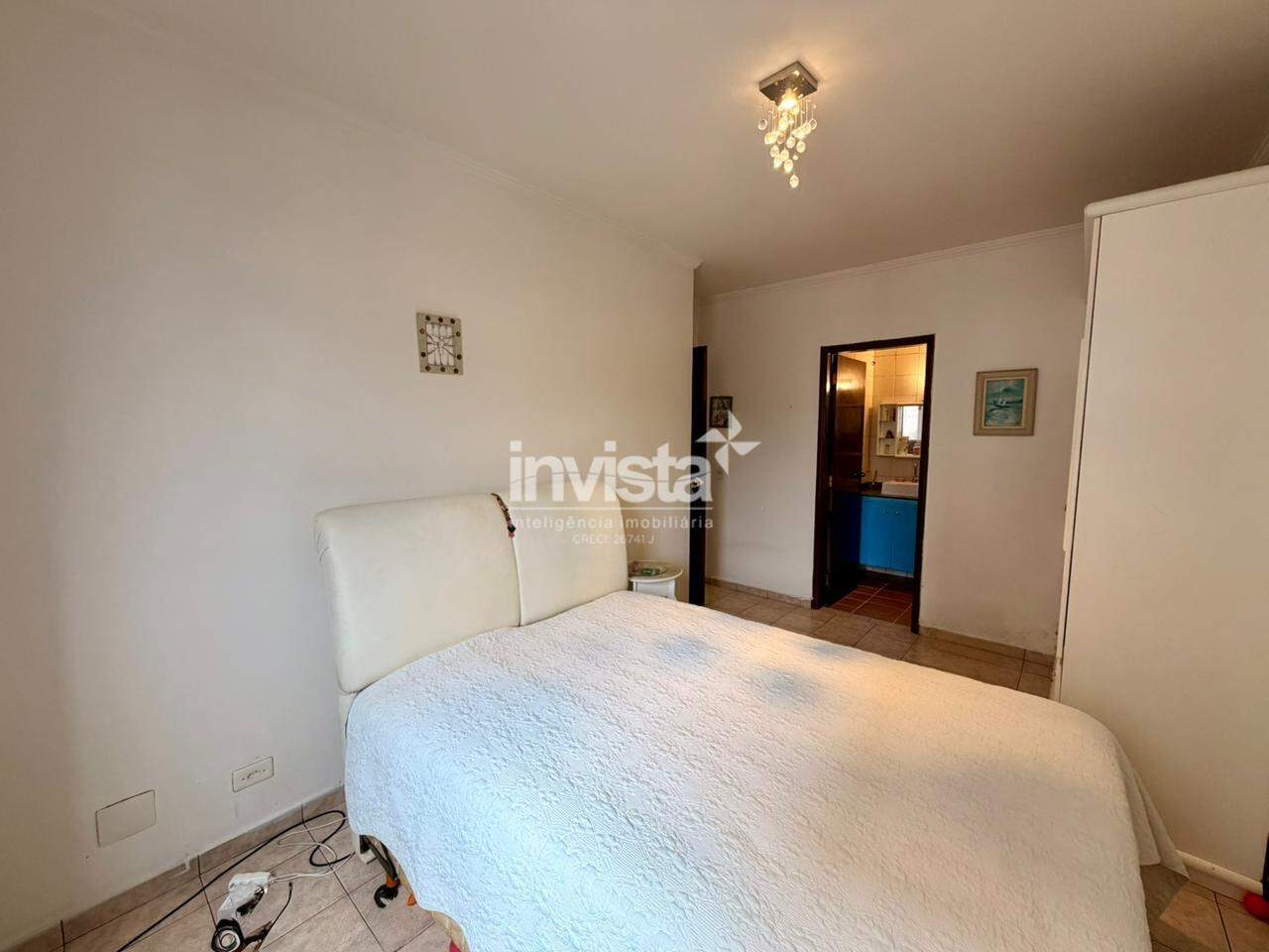 Apartamento &agrave; venda no bairro Campo Grande - Santos