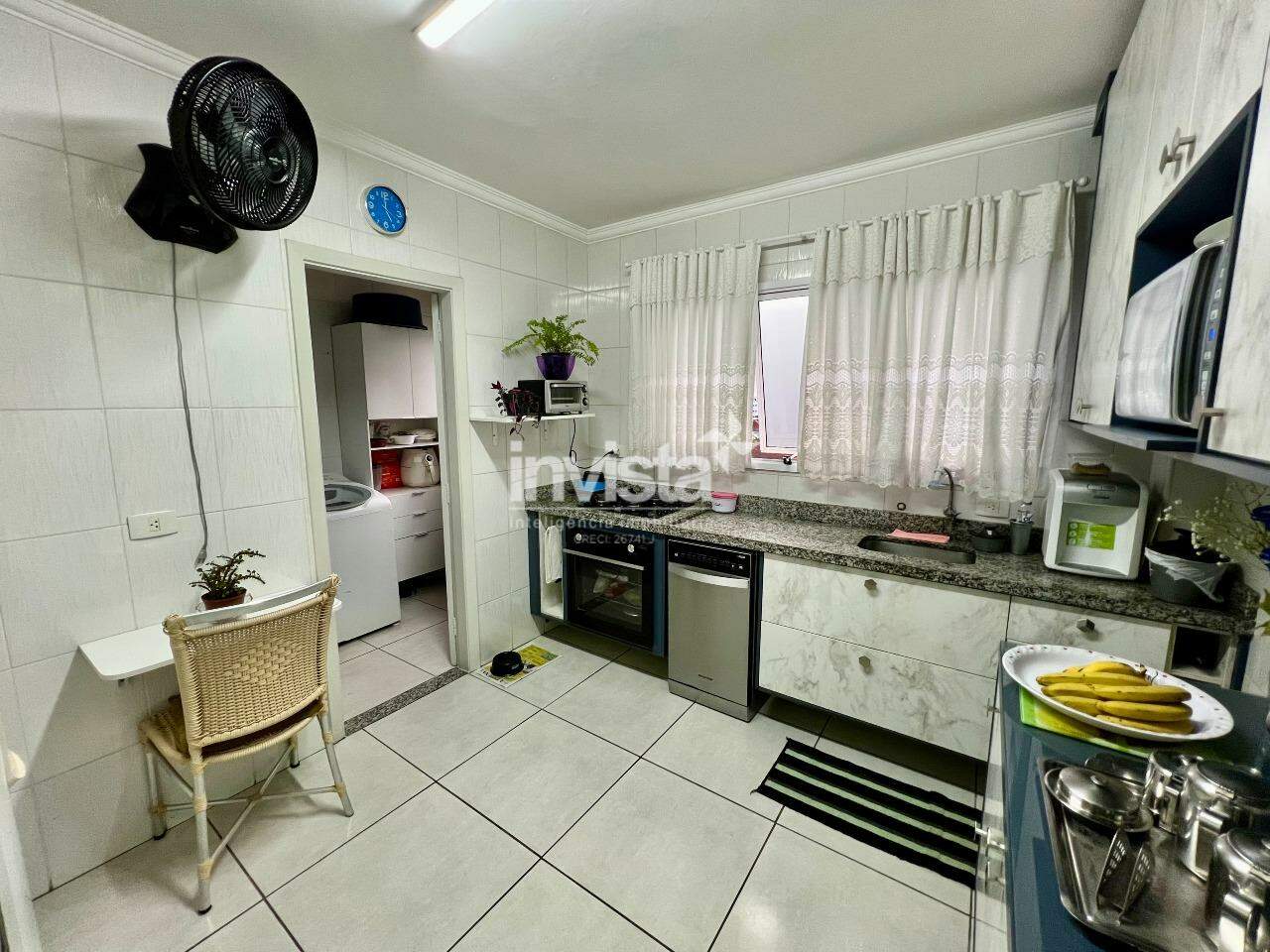 Apartamento &agrave; venda no bairro Campo Grande - Santos