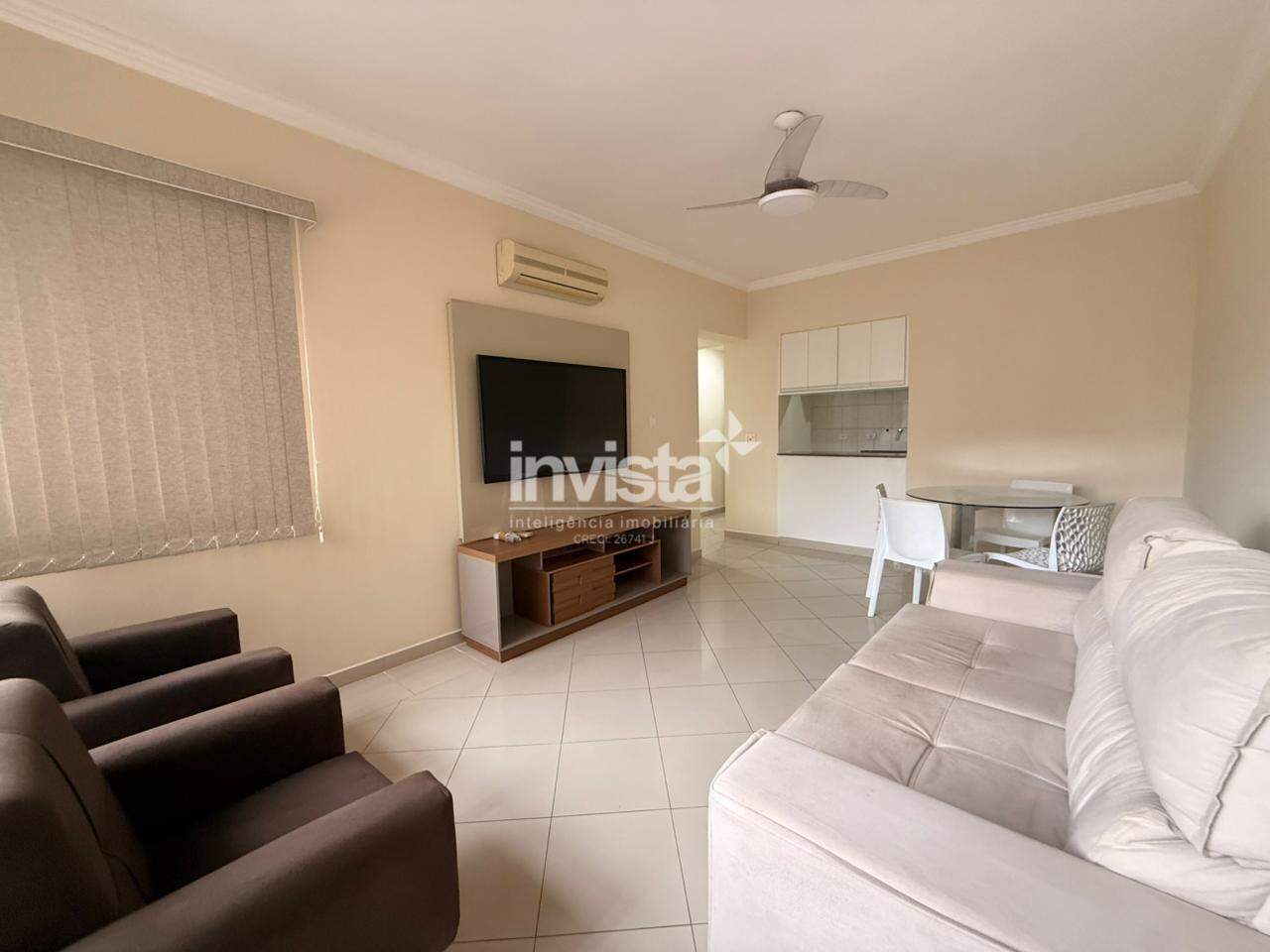 C&oacute;digo: 42791 R$ 540.000,00 Apartamento &agrave; venda em Santos-SP no bairro Boqueir&atilde;o, com 2 dormit&oacute;rios e 68m&sup2; 68 m&sup2; 2 quartos 1 vaga - Santos